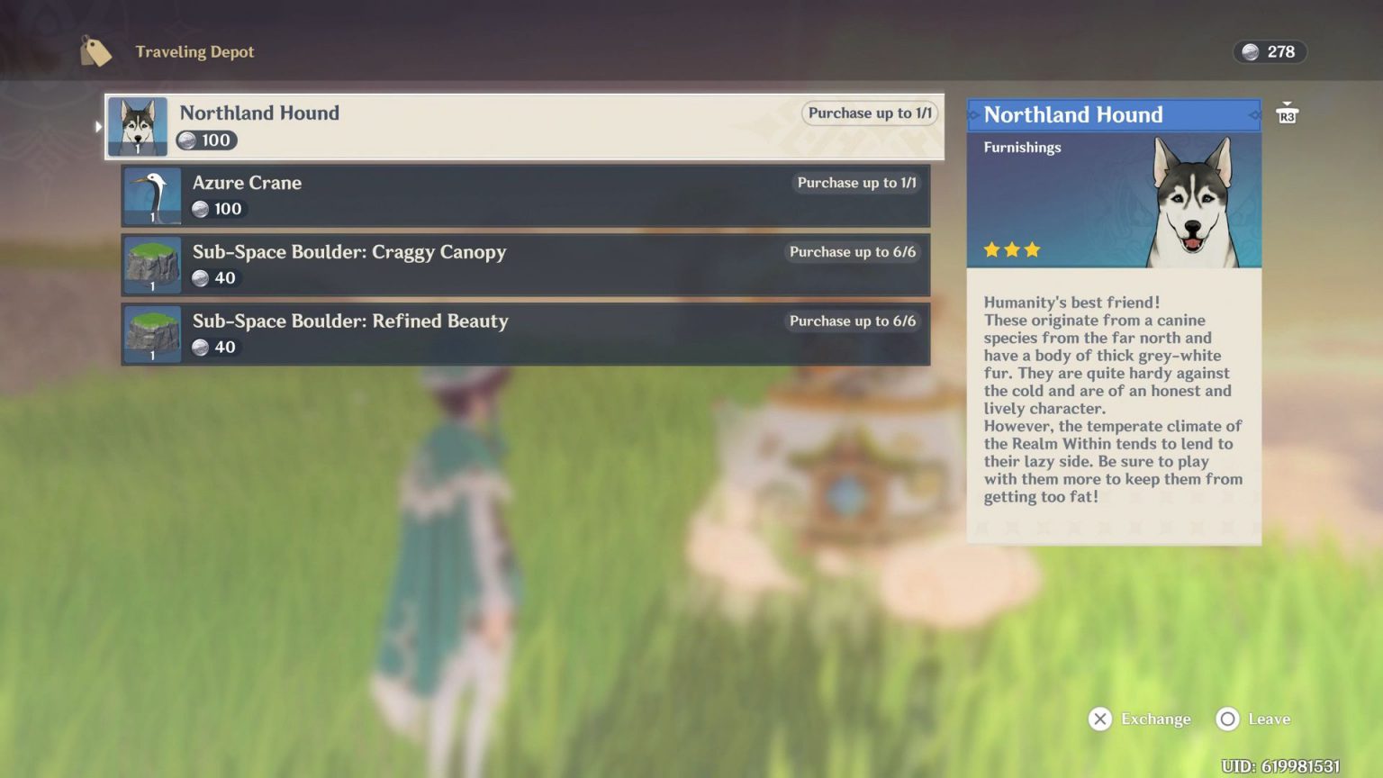 Genshin Impact Teapot Traveling Salesman Guide Hold to Reset