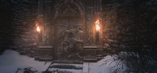 Featured image on Resident Evil Village reviews roundups.
