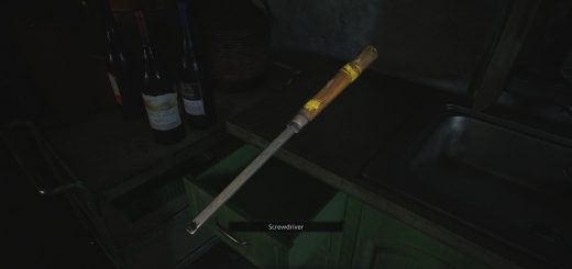 Featured image on Resident Evil Village Screwdriver Location guide.