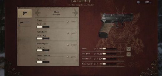 Featured image on How to Upgrade Weapons in Resident Evil Village guide.
