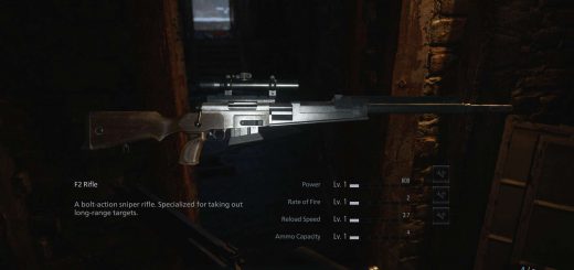 Featured image on Where to Find the Sniper Rifle in Resident Evil Village guide.