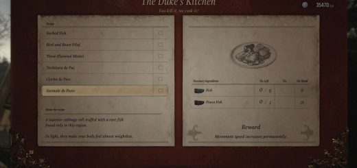 Featured image on Resident Evil Village The Duke's Kitchen guide.