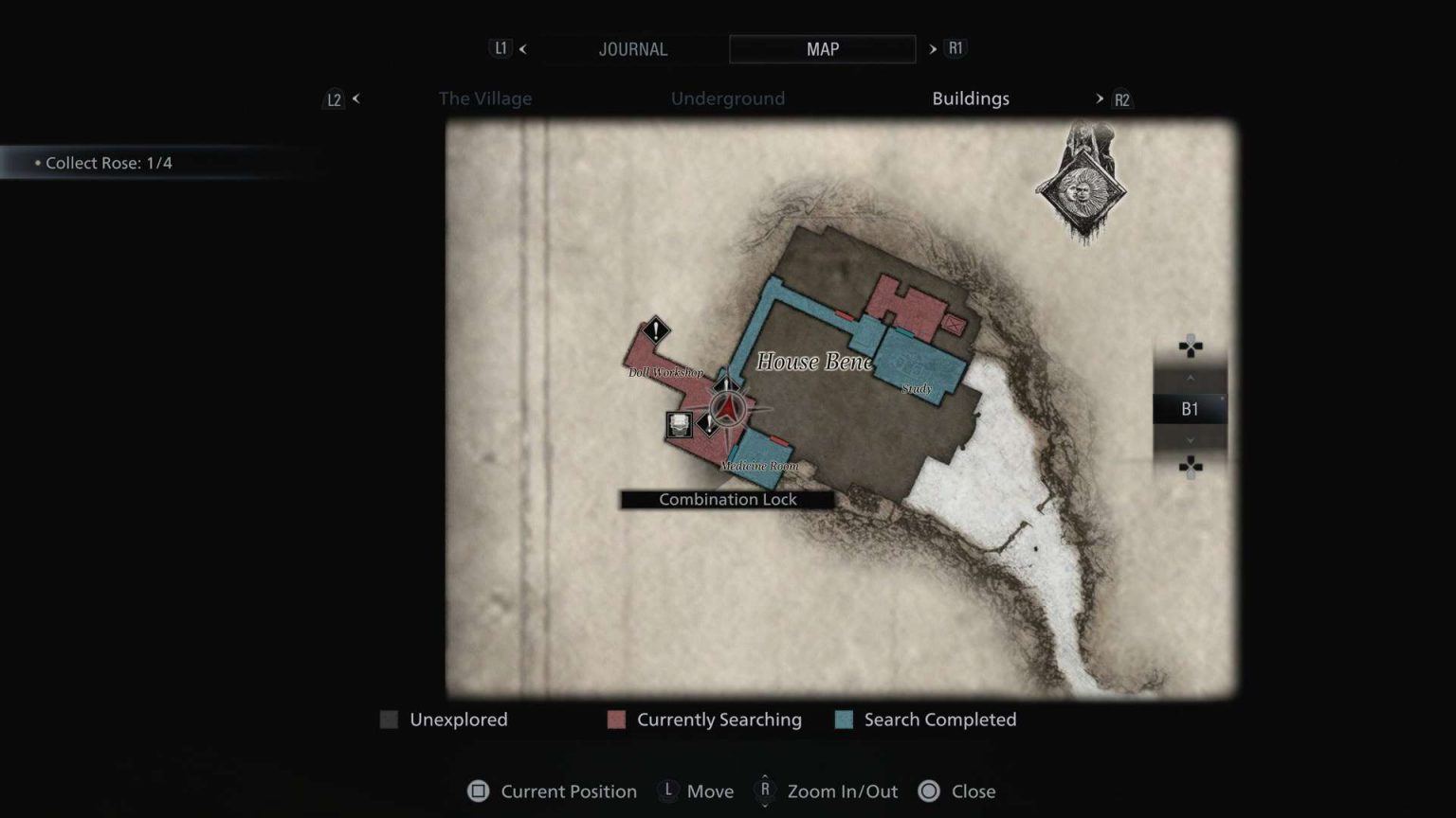 Resident Evil Village Lock Combinations Solutions Guide Hold to Reset