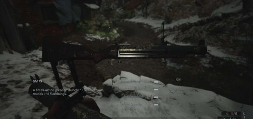 Featured image on Where to Find the Grenade Launcher in Resident Evil Village guide.
