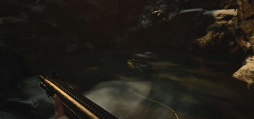 Featured image on Where to Find the Finest Fish in Resident Evil Village guide.