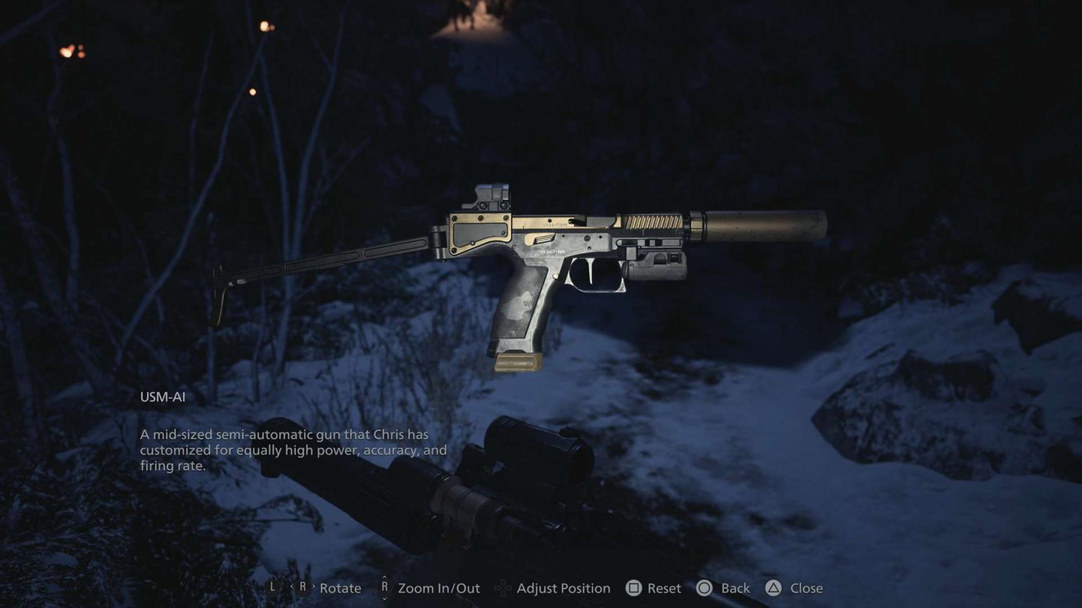 V61 Custom Resident Evil Village Weapons List | Hold To Reset