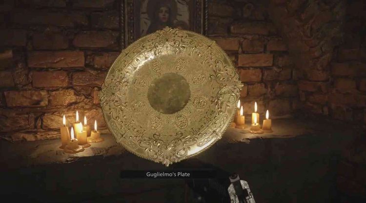 Image showing the Treasure Under the Stronghold in Resident Evil Village.