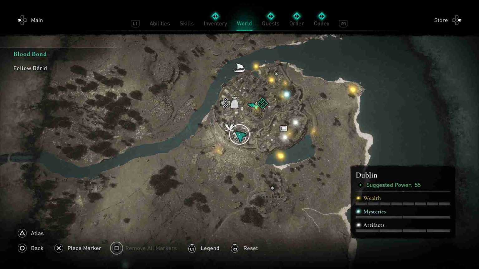 Assassin's Creed Valhalla Lynx Mount Unlock Location Guide Hold to Reset