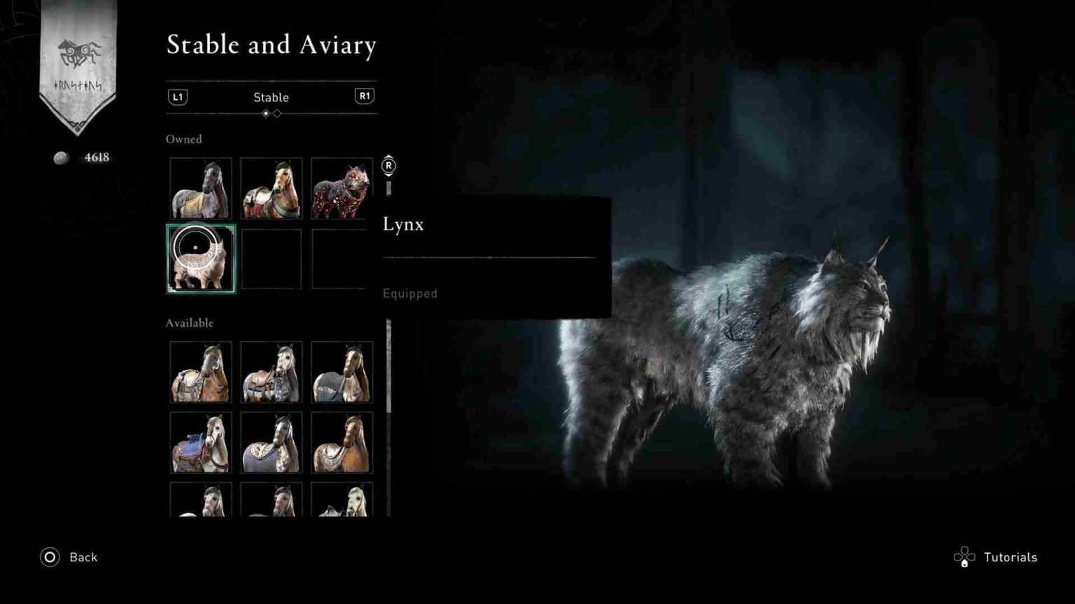 Assassin's Creed Valhalla Lynx Mount Unlock Location Guide Hold to Reset