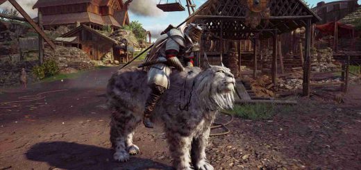 Featured image on Assassin's Creed Valhalla Lynx Mount Unlock Location Guide.