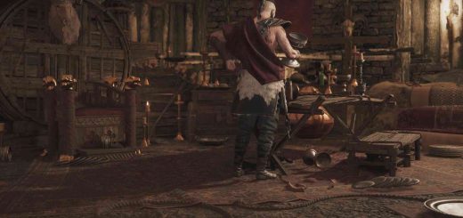 Featured image on Assassin's Creed Valhalla A Show of Character guide.
