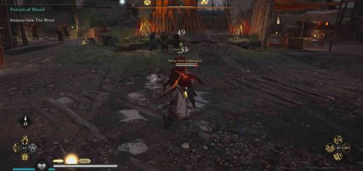 Featured image on Assassin's Creed Valhalla Potion of Blood Guide.