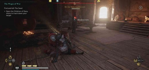Featured image on Assassin's Creed Valhalla The Wages of War Guide.