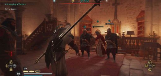 Featured image on Assassin's Creed Valhalla A Scourging of Snakes guide.