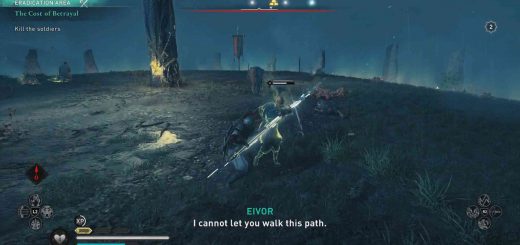 Featured image on Assassin's Creed Valhalla The Cost of Betrayal Guide.