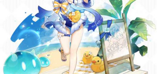 Featured image on Genshin Impact Update 1.6 Outfits guide.