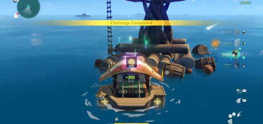 Getting Shiny Flotsam from the event.
