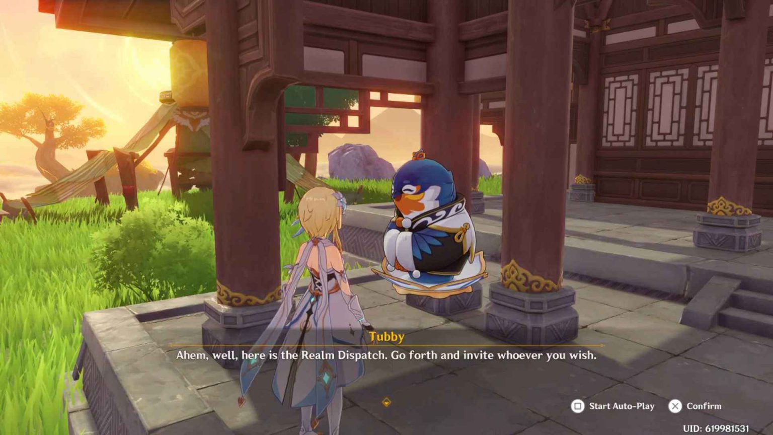 Genshin Impact Invite Companions to Serenitea Pot Hold to Reset