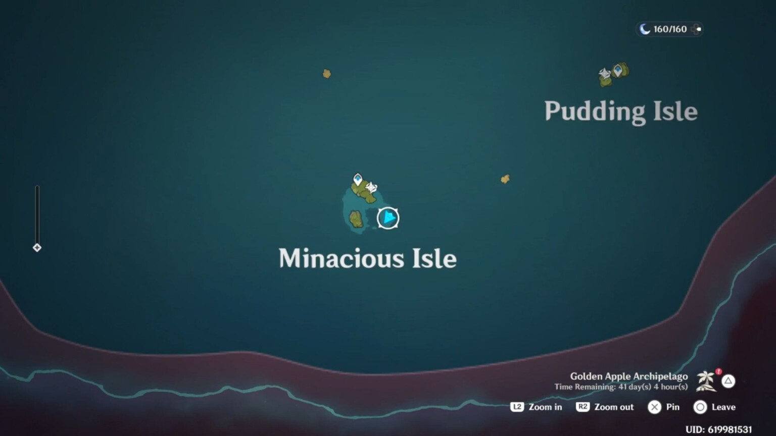 Genshin Impact Minacious Isle Chest Puzzle Solution Hold to Reset