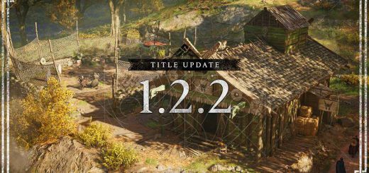 Featured image on Assassin's Creed Valhalla Update 1.2.2 news article.