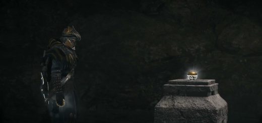 Inside Hildiran's Vault in Assassin's Creed Valhalla.