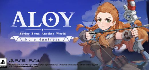 Genshin Impact Aloy character reveal image.