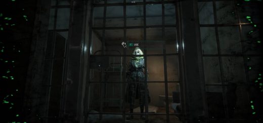Companion in the Jail Base in Chernobylite.