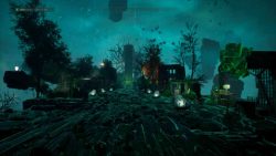 The Fractal Timeline in Chernobylite.