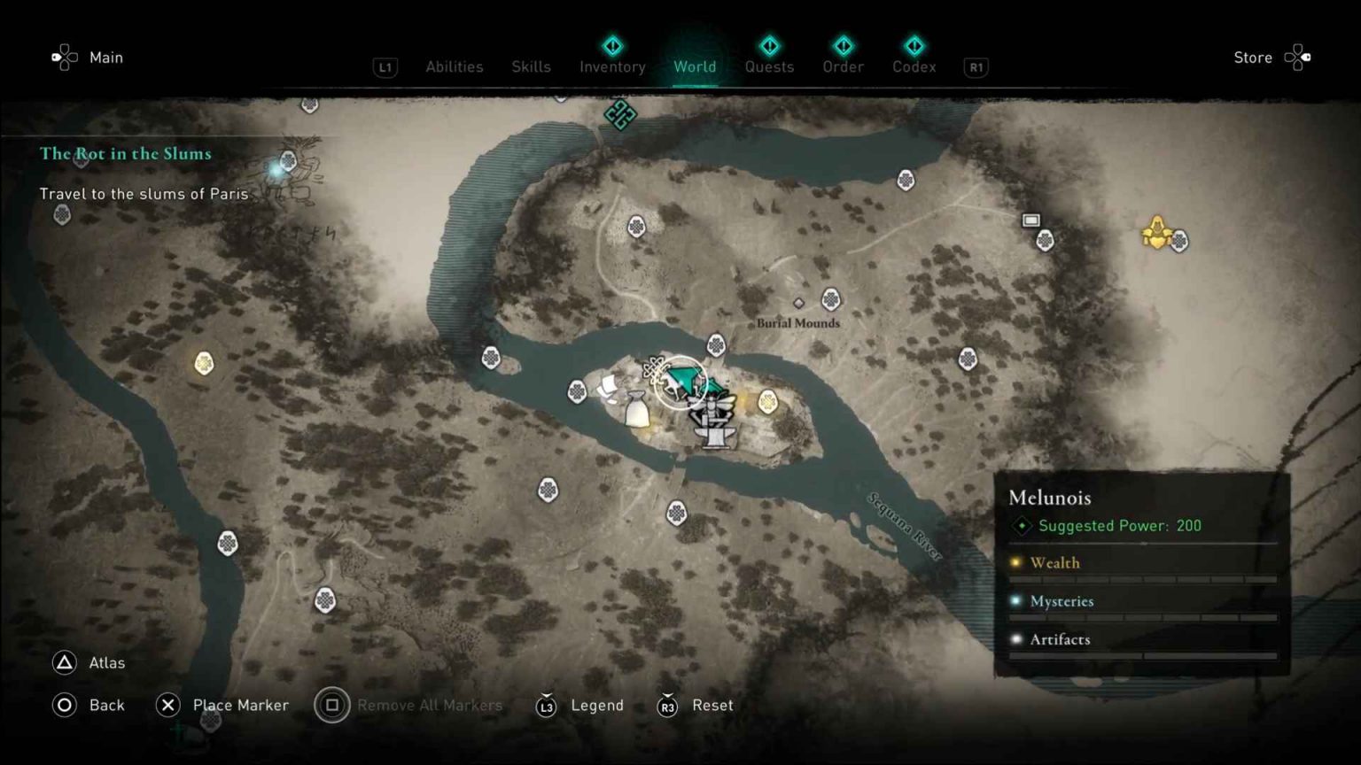Assassin's Creed Valhalla Ursa Major Bear Unlock Location Guide Hold