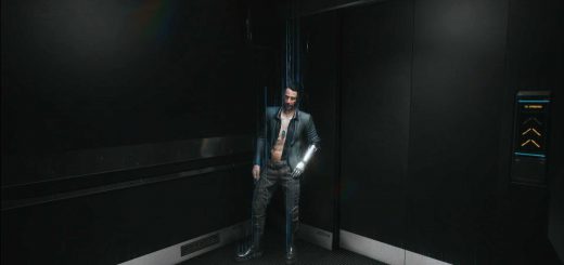 Alternate Johnny Silverhand outfit added in update1.3.