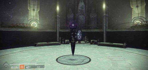Image showing the Wayfinder's Compass in Destiny 2.