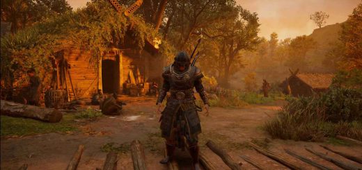Featured image on Assassin's Creed Valhalla Lugh's Armor guide.