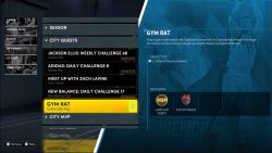 The Gym Rat badge in NBA 2K22.