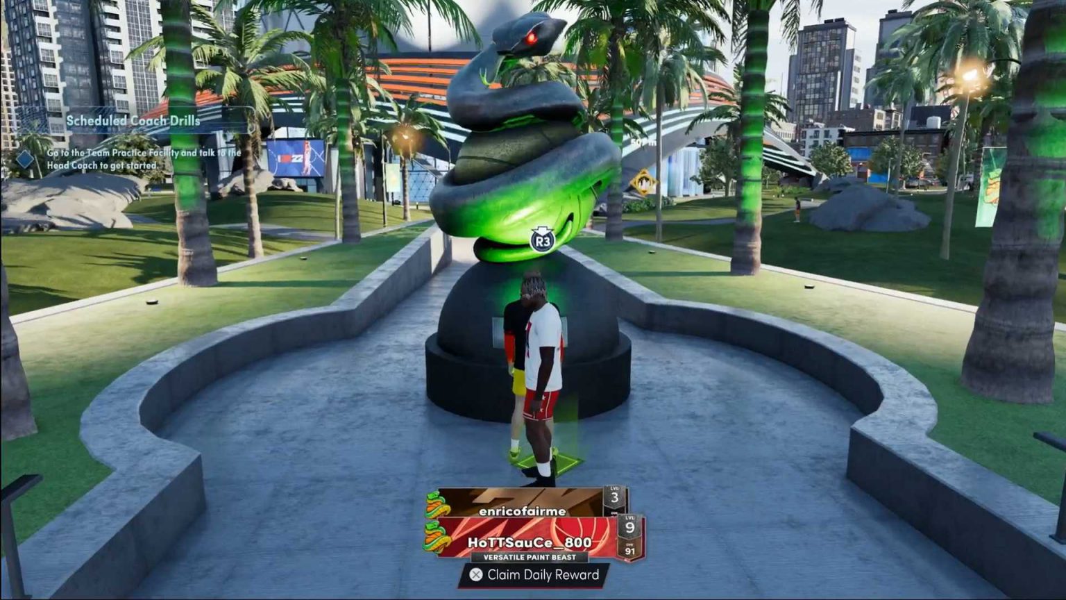 NBA 2K22 Daily Reward Details Guide, Where to Find and Rewards Hold to Reset