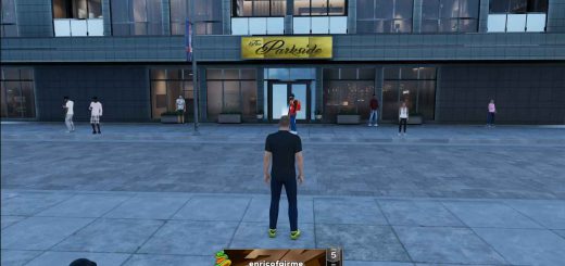 The entrance to the Penthouse in NBA 2K22.