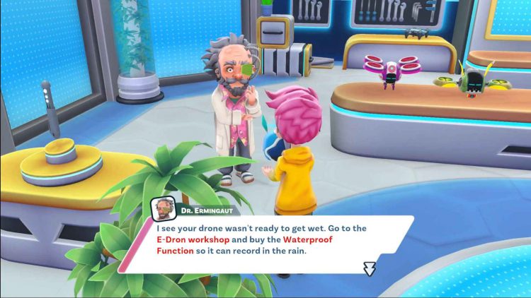 Image showing how to get the Waterproof Function in YouTubers Life 2.