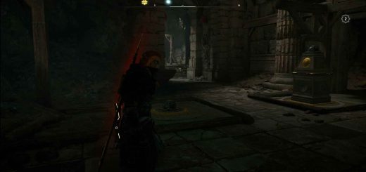 Manius's Sanctum Tomb Pressure Plate puzzle.