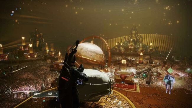 The Anniversary Chest on Eternity in Destiny 2.