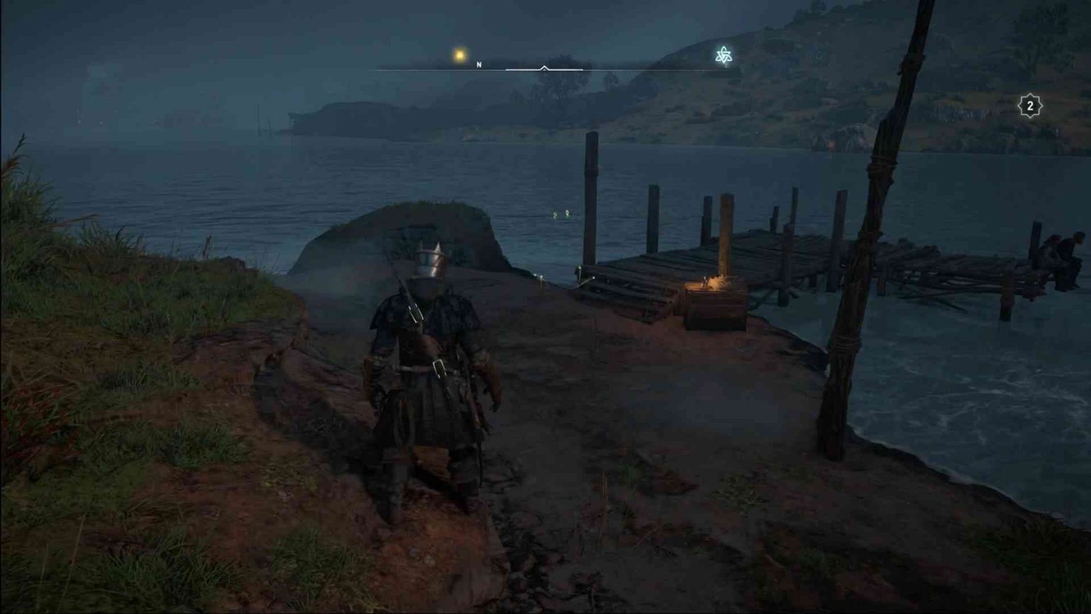 Assassin's Creed Valhalla The Drink of the Picts Guide Hold to Reset