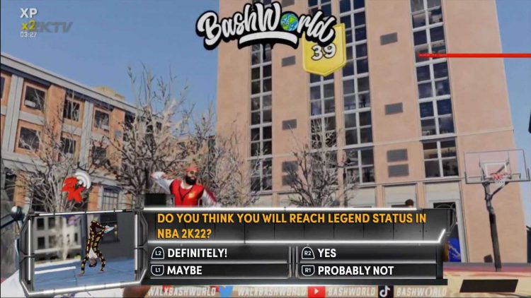 Image showing a question asked in NBA 2K22 2KTV Episode 20 question.