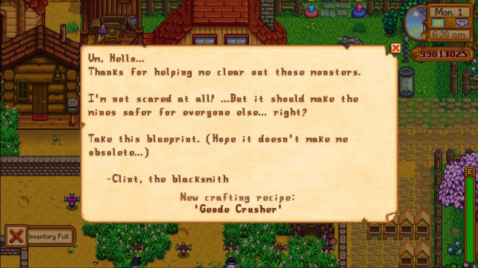 Cave Patrol Guide Stardew Valley Hold To Reset