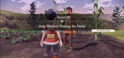 Featured image on Pokemon Legends Arceus Help Wanted Plowing the Fields guide.