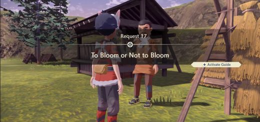 To Bloom or Not to Bloom Request in Pokémon Legends Arceus.