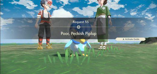 Featured image on Pokemon Legends Arceus Poor Peckish Piplup guide.
