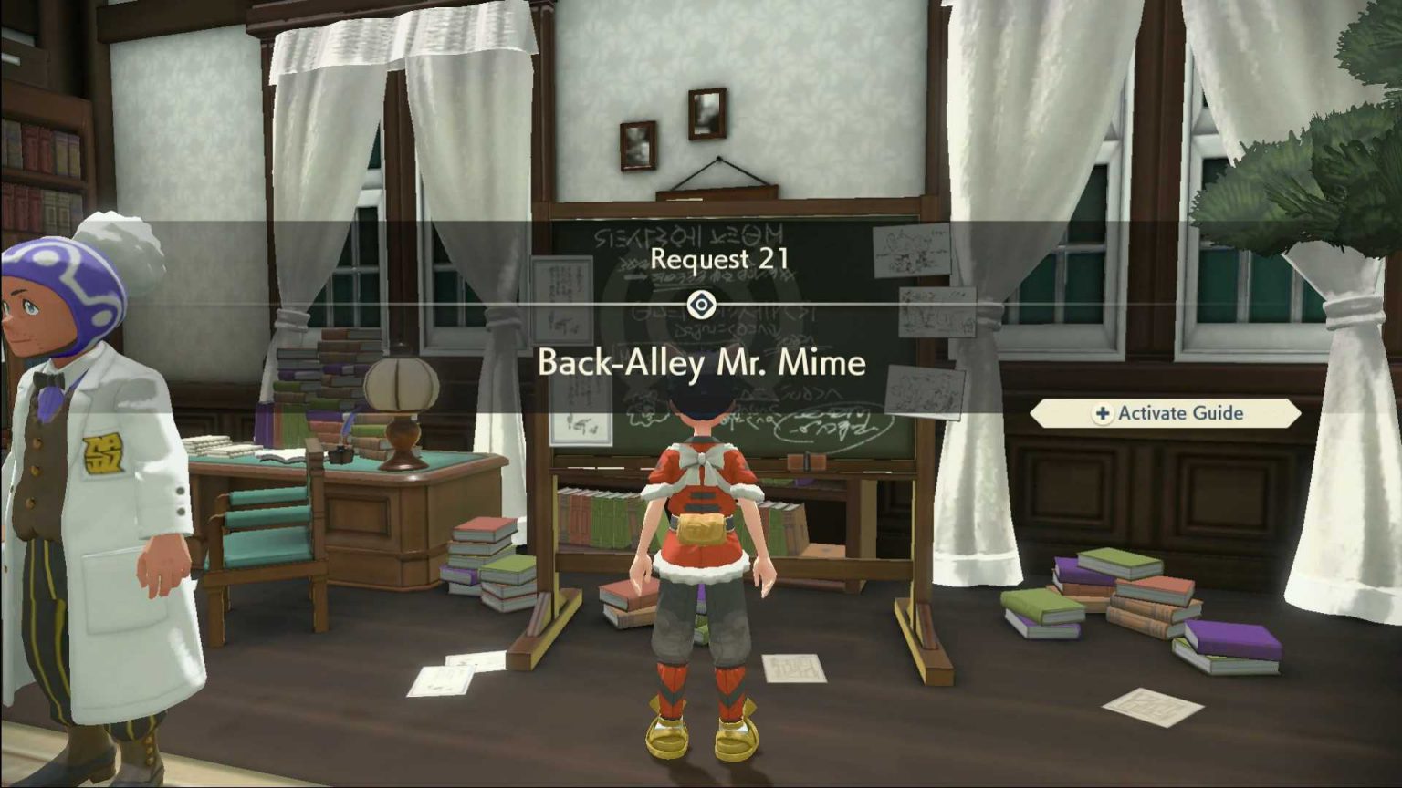 Pokemon Legends Arceus BackAlley Mr Mime Guide Hold To Reset
