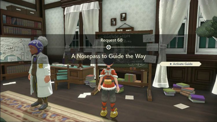 Image showing Request 68 in Pokemon Legends Arceus.