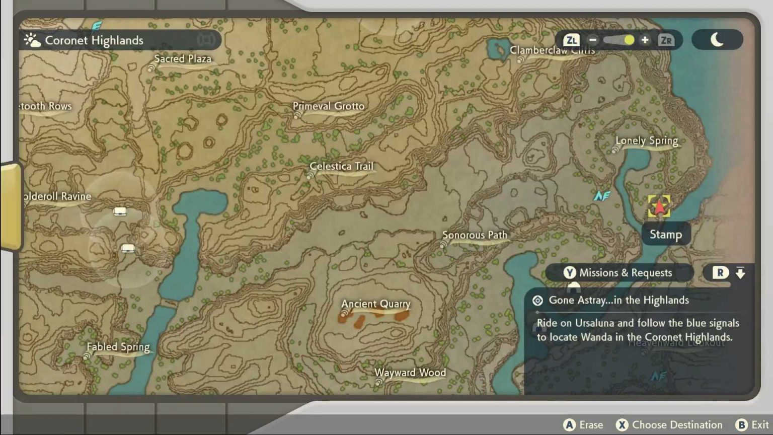 Gone Astray in the Highlands (Request 69) Pokemon Legends Arceus