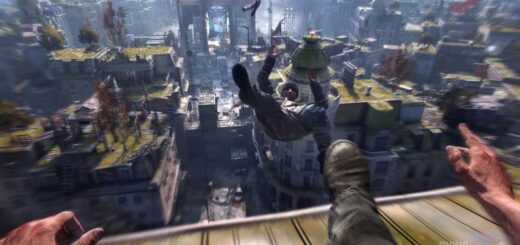 A screenshot from Dying Light 2.