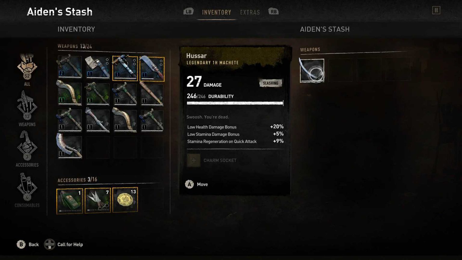 How to Claim The Hussar in Dying Light 2 Hold to Reset