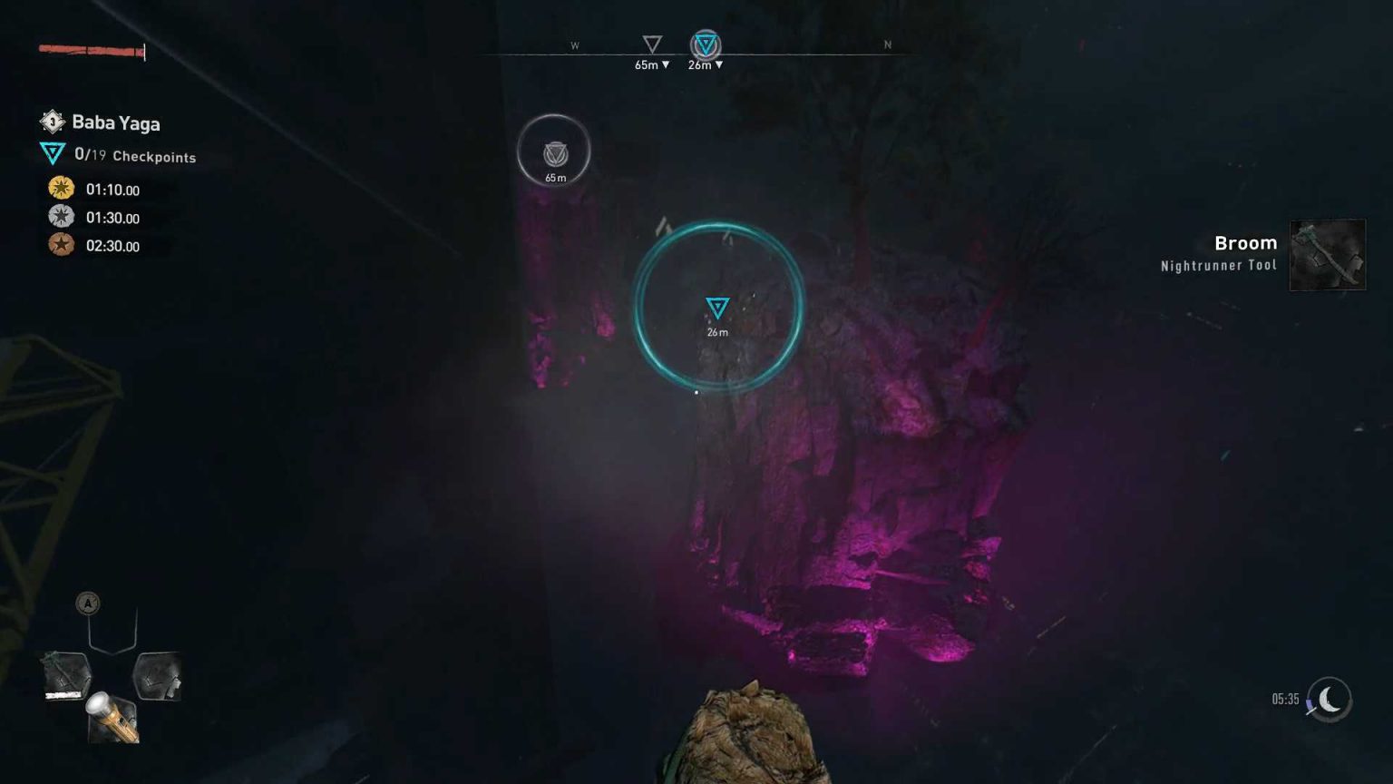 Where to Find the Broom Race in Dying Light 2 Hold to Reset